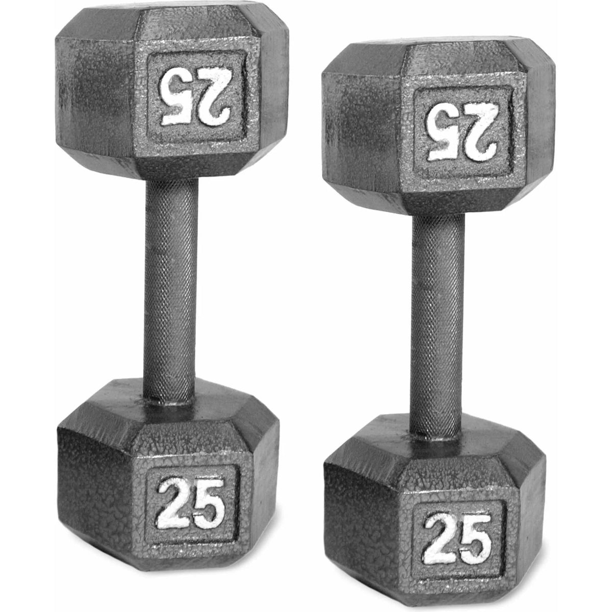 Cast Iron Dumbbell 25 Lb. Pair G42891