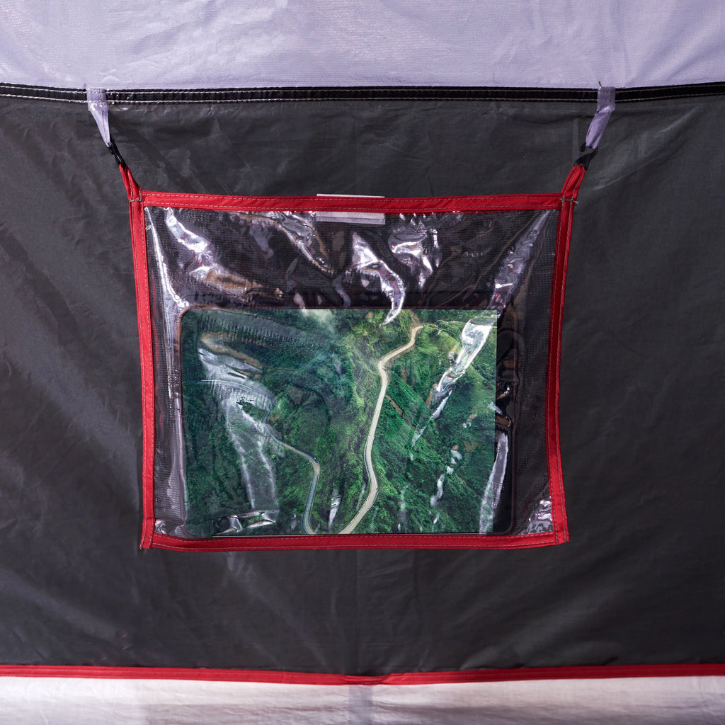 12-Person Cabin Tent with Convertible Screen Room X4494