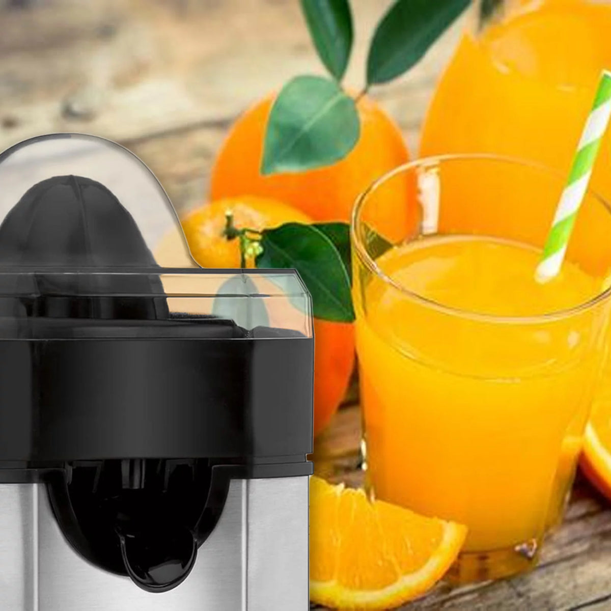 Black Citrus Juicer Machines P84431