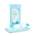 Rinse-Free Bath Wipes Soft Pack, Aloe, Scented, 8 Count X12680