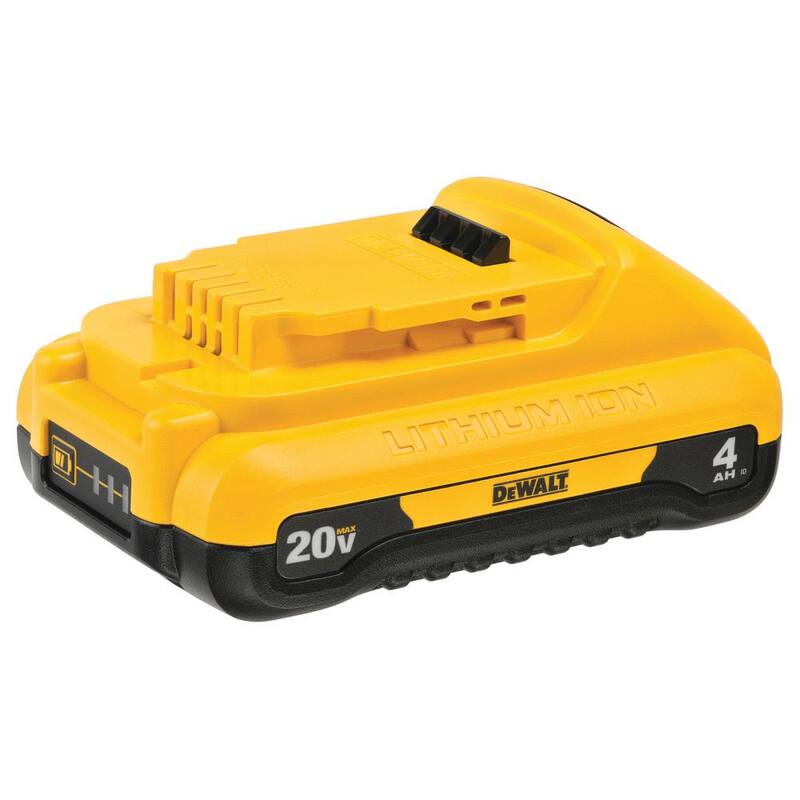 20V MAX Compact Lithium-Ion 4.0Ah Battery Pack Y4957