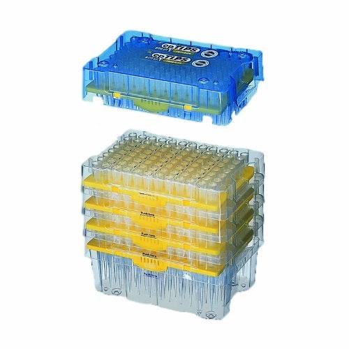 1-10 Microliter Pipette Tip in Racks H90045
