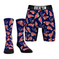 Men's Underwear and Crew Socks Combo Pack Z3942