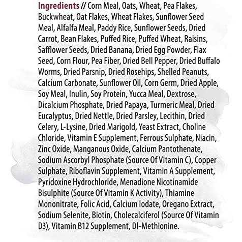 Pure Hamster Food Seed Mixture Z1932