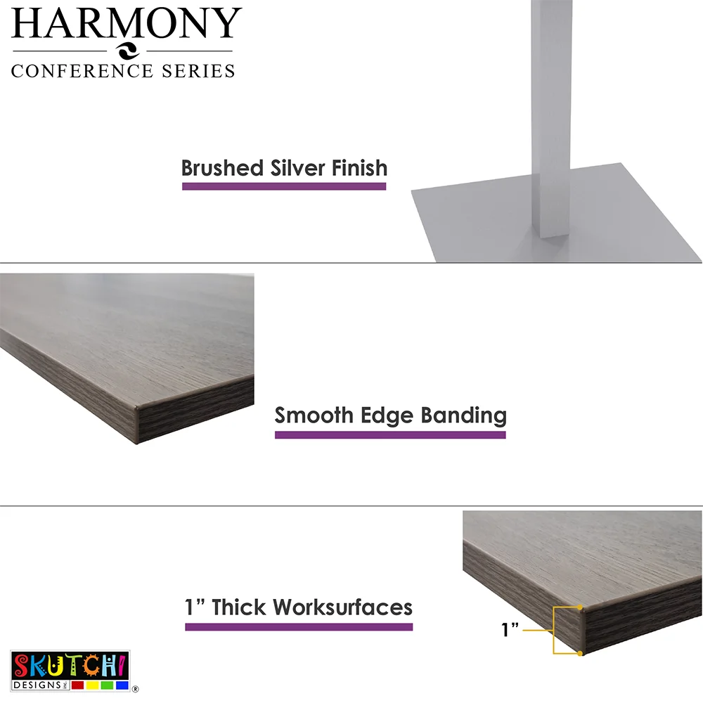 5Ft Conference Table with Power and Data P41032