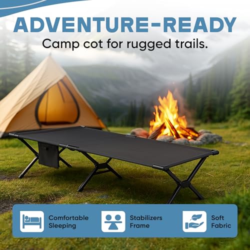 Ultralight Foldable Camping Cot H164