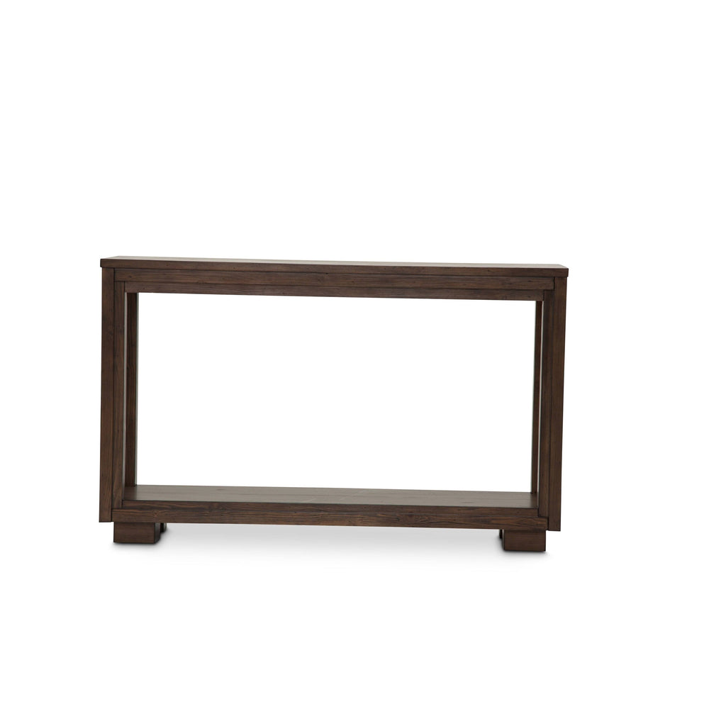 Rustic Ranch Console Table O350047