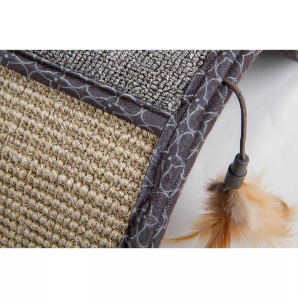Cat Scratcher with Feather Toy R39334