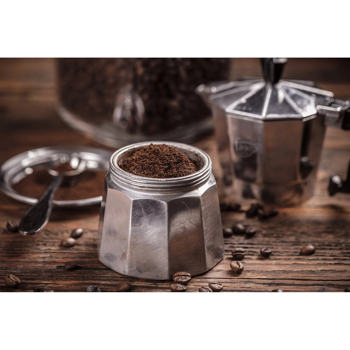 Stovetop Espresso Coffee Maker 6 Servings L55366