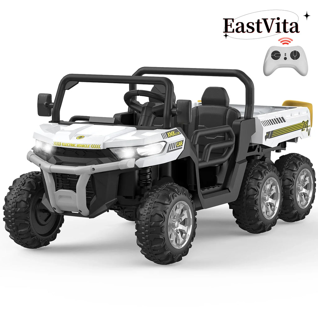 24V 6 Wheels Electric Ride on Tractor Dump Truck Q443023