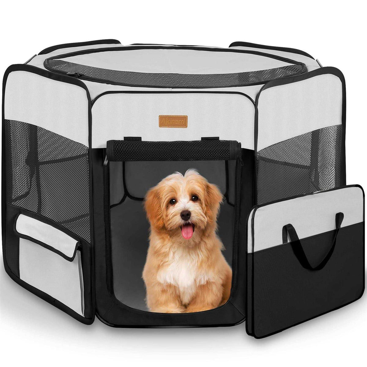 Dog Playpen Portable Pet Play Pen U4102