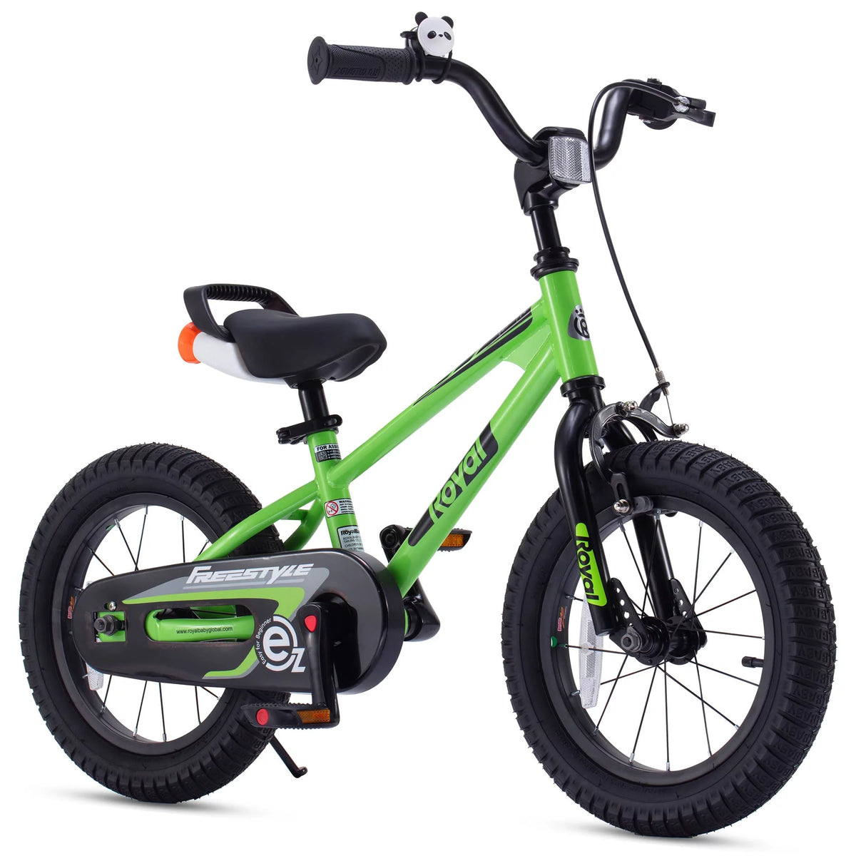 14 Inch Blue Balance & Pedal Bicycle H5703