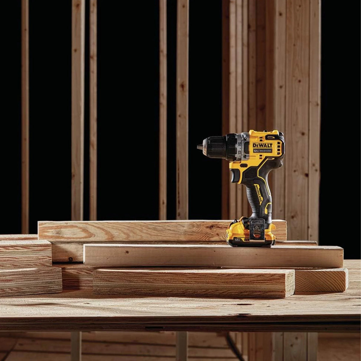 12V MAX Brushless Drill & Impact Driver Combo Tool Kit S371