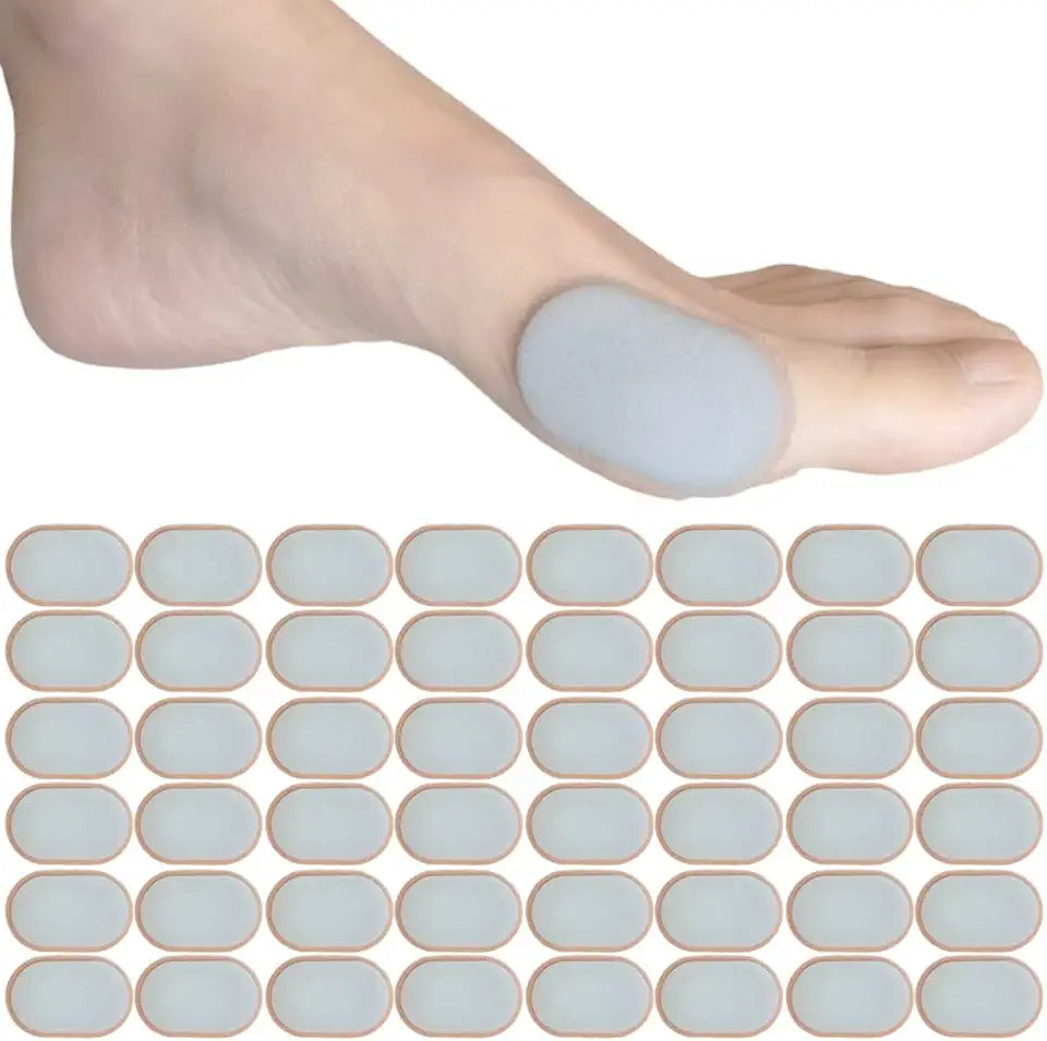 Foam & Fabric Bunion Cushions Protector Pads 48 Count M186