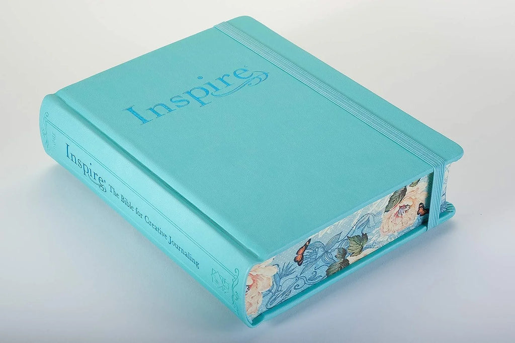 Teal Hardcover Bible N955321