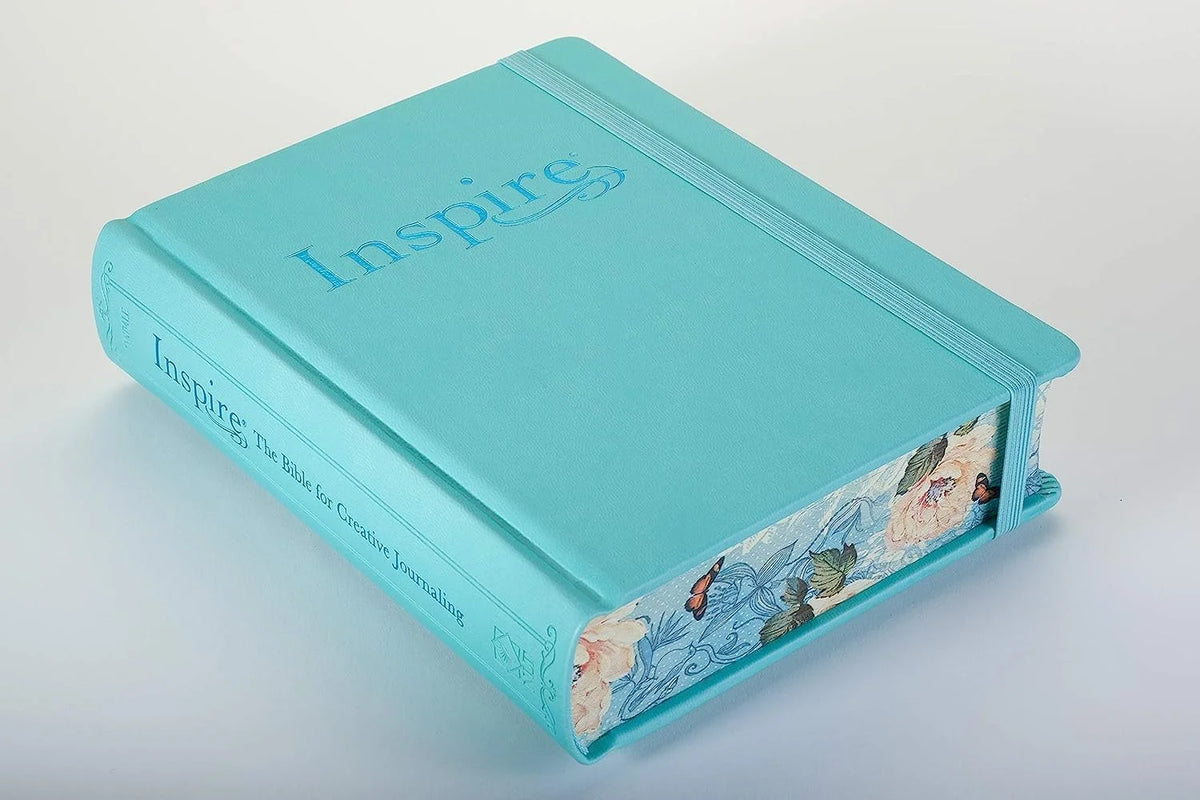 Teal Hardcover Bible N955321