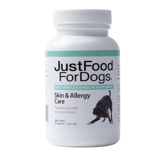 Dog Allergy Supplement 60 Count V59560