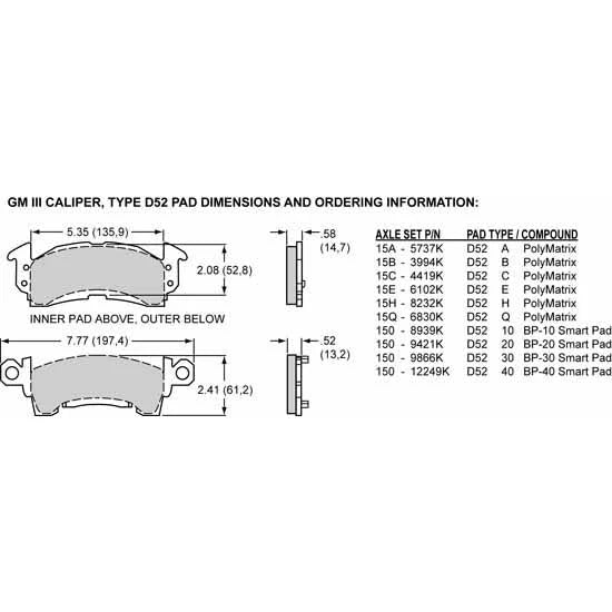 Red Caliper L35920