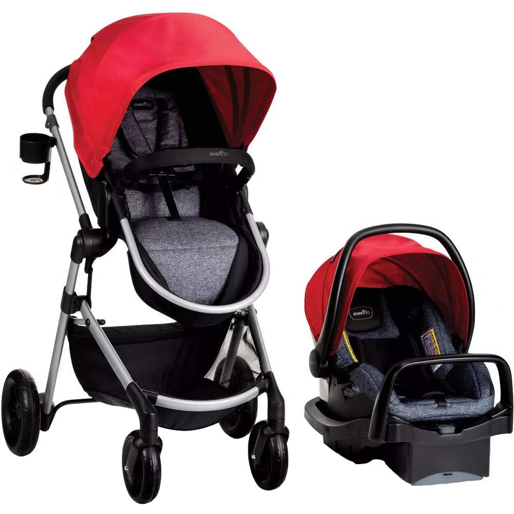Modular Travel System With Car Seat D4168