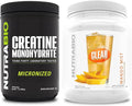 Unflavored Creatine Monohydrate and Mango Mist Whey Protein Isolate W8375