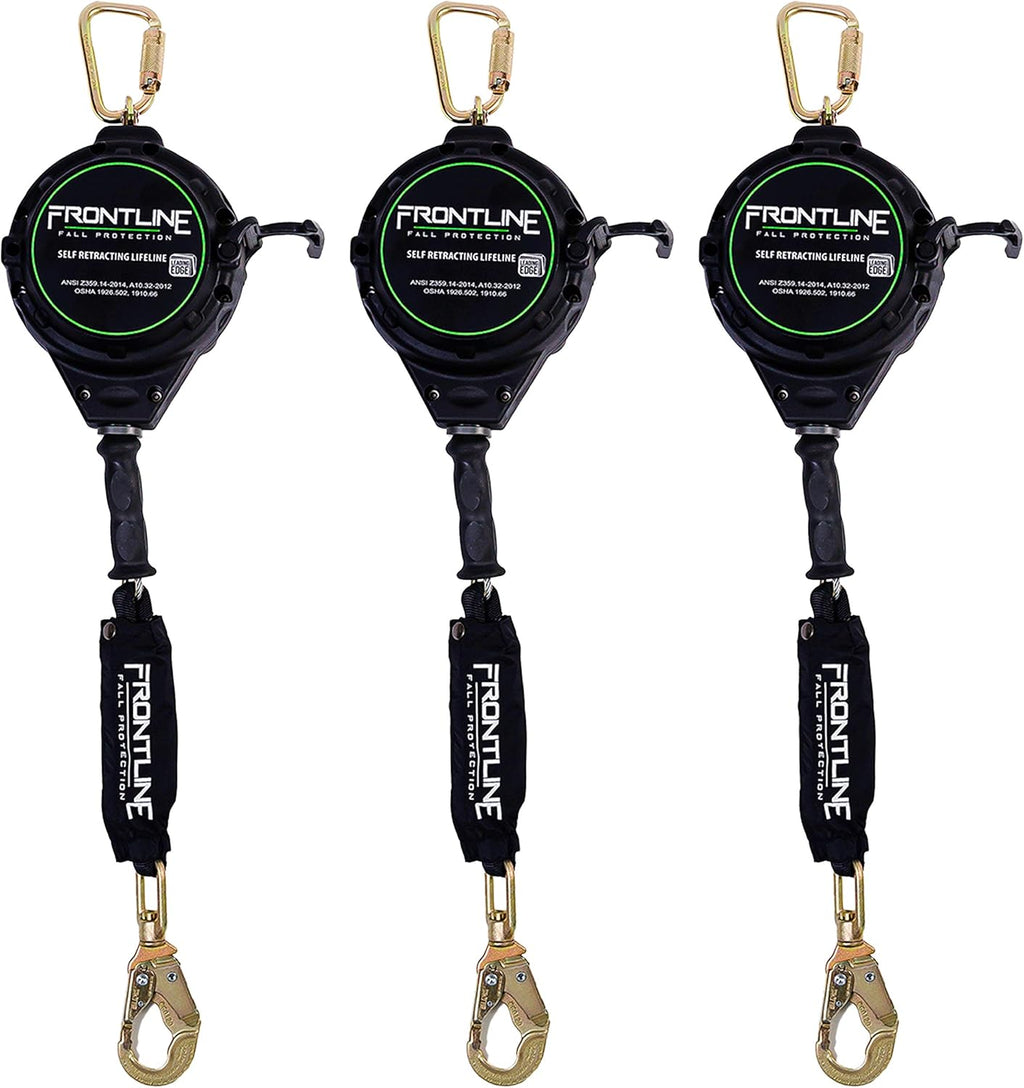 50ft Galvanized Steel Retractable Lifeline H560382