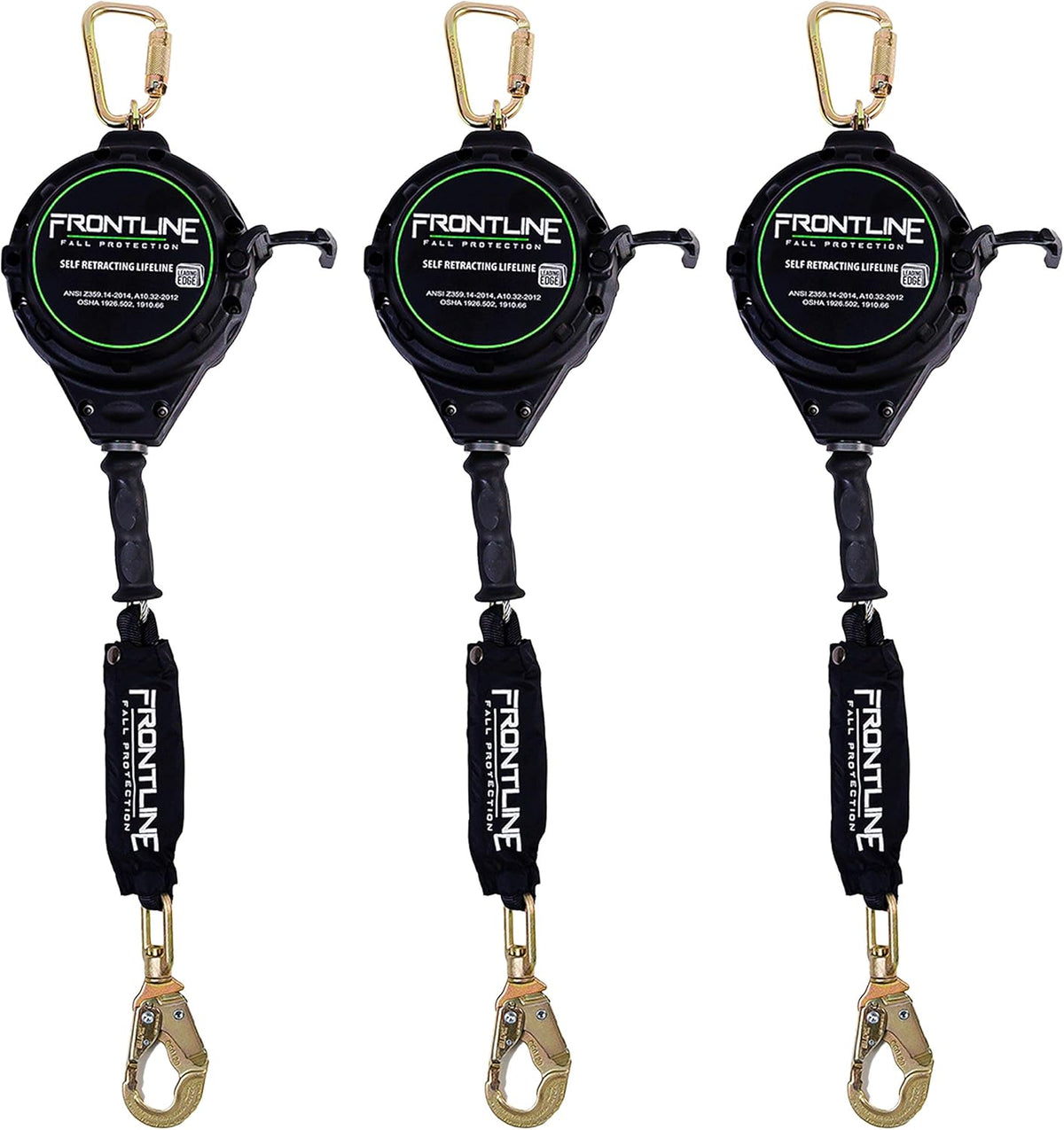 50ft Galvanized Steel Retractable Lifeline H560382