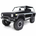 Black RC Crawler D8587