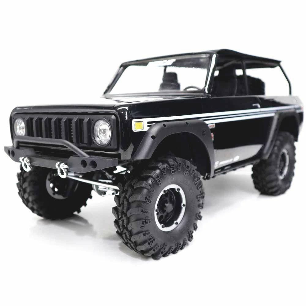 Black RC Crawler D8587