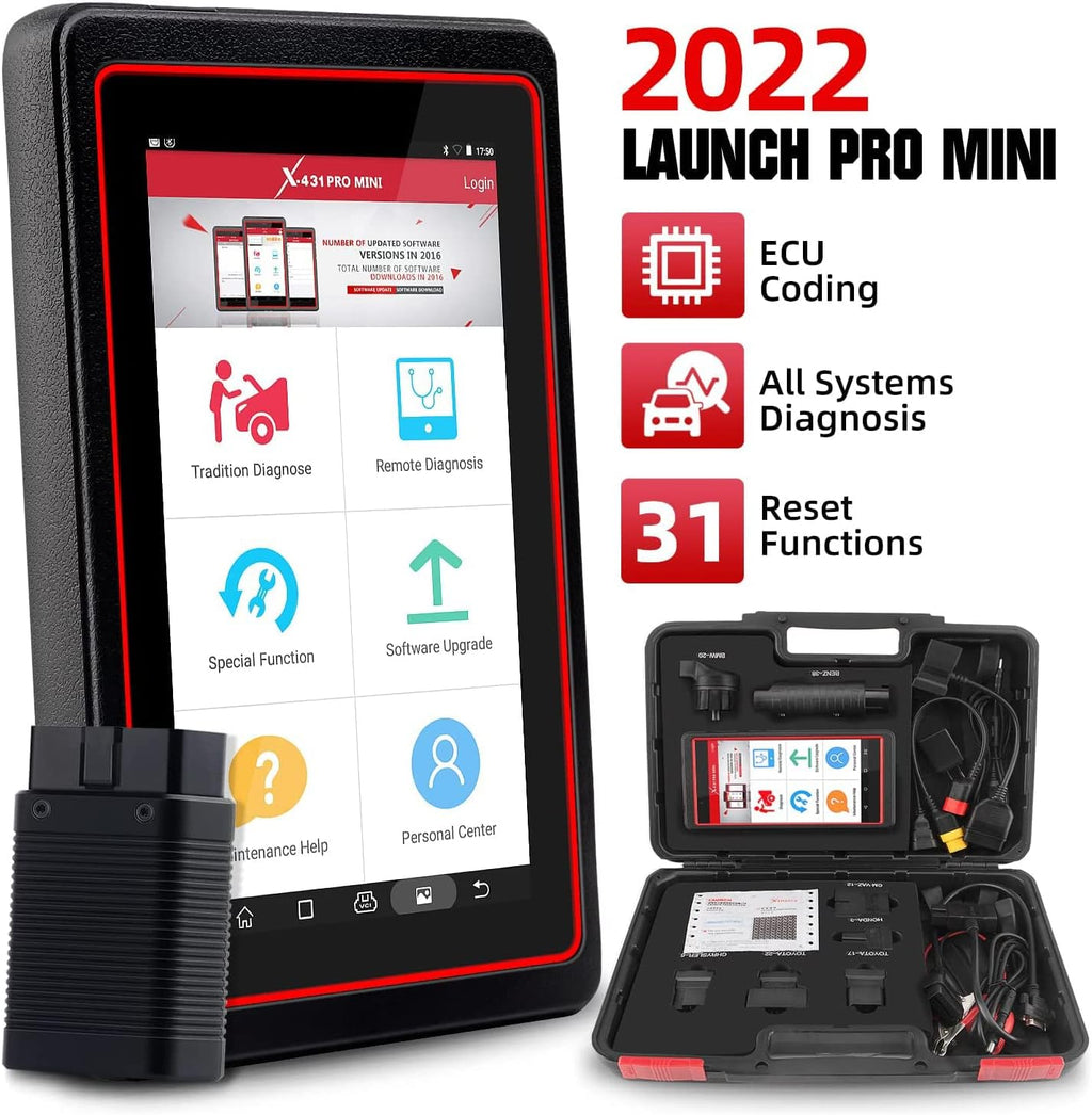 2022 Bidirectional Scan Tool Full System Automotive Diagnostic Scanner K183924