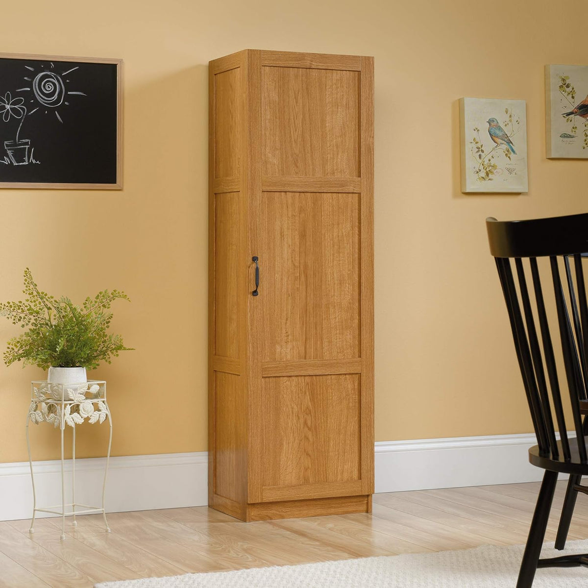 Oak Storage Cabinet B11355
