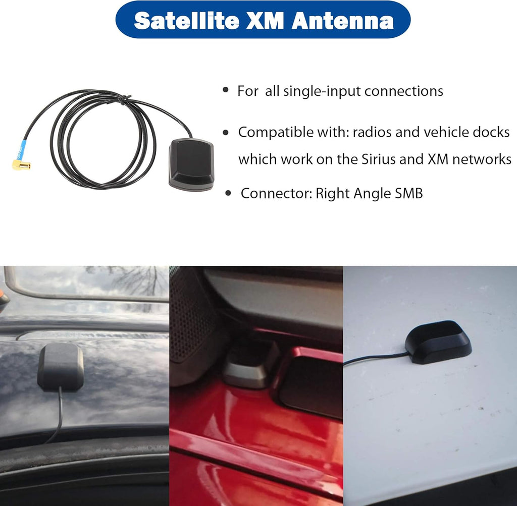 8 Ft Magnetic Satellite Radio Antenna M47945