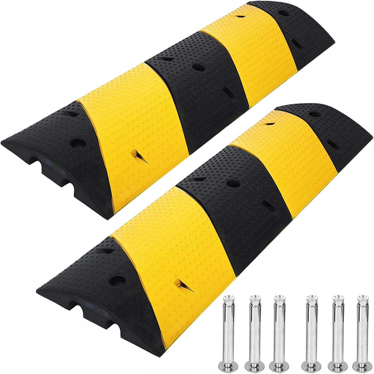 Rubber 2 Pack 2-Channel Speed Bump O77717