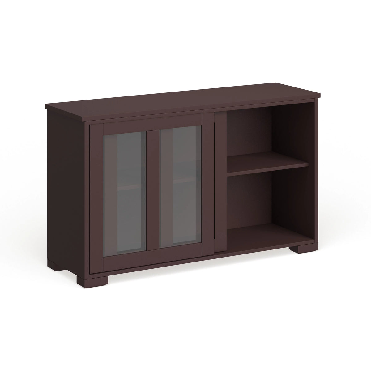 Espresso Stackable China Cabinet P98428