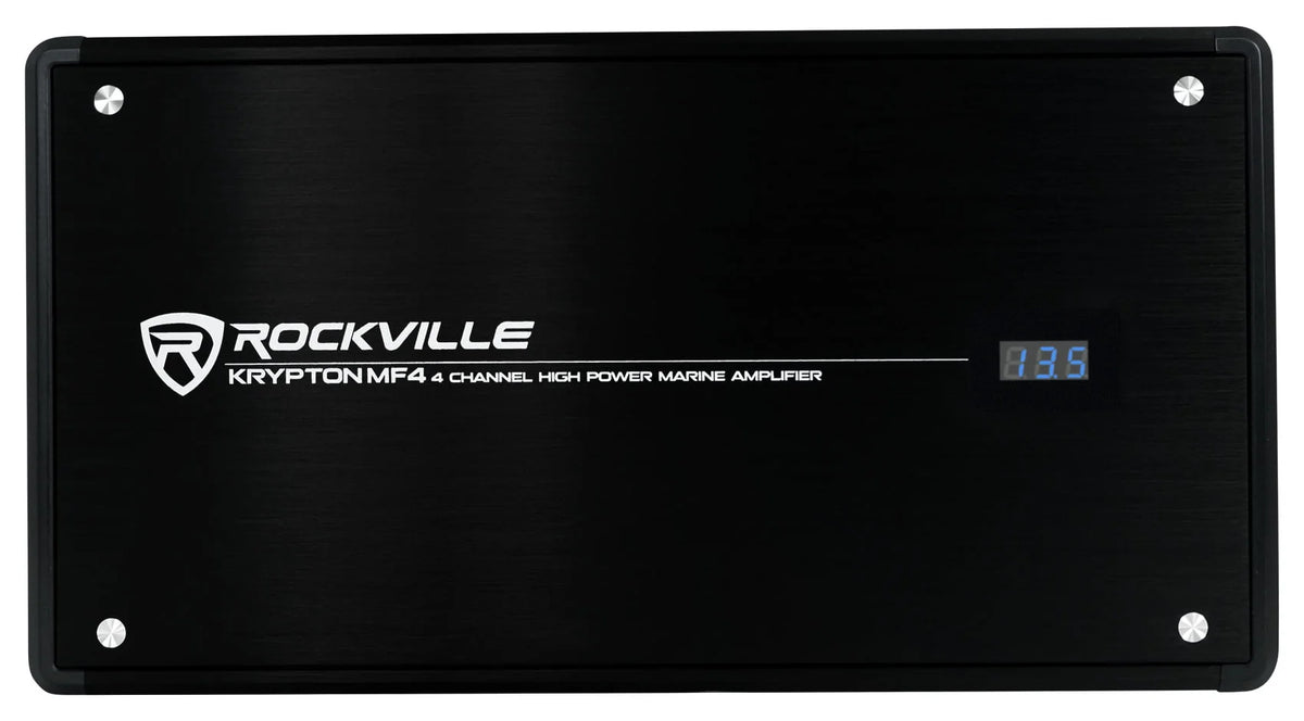 4 Channel Marine Amplifier G4230