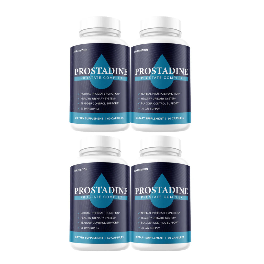 Prostate Dietary Supplement 60 Capsules 4 Pack J731339