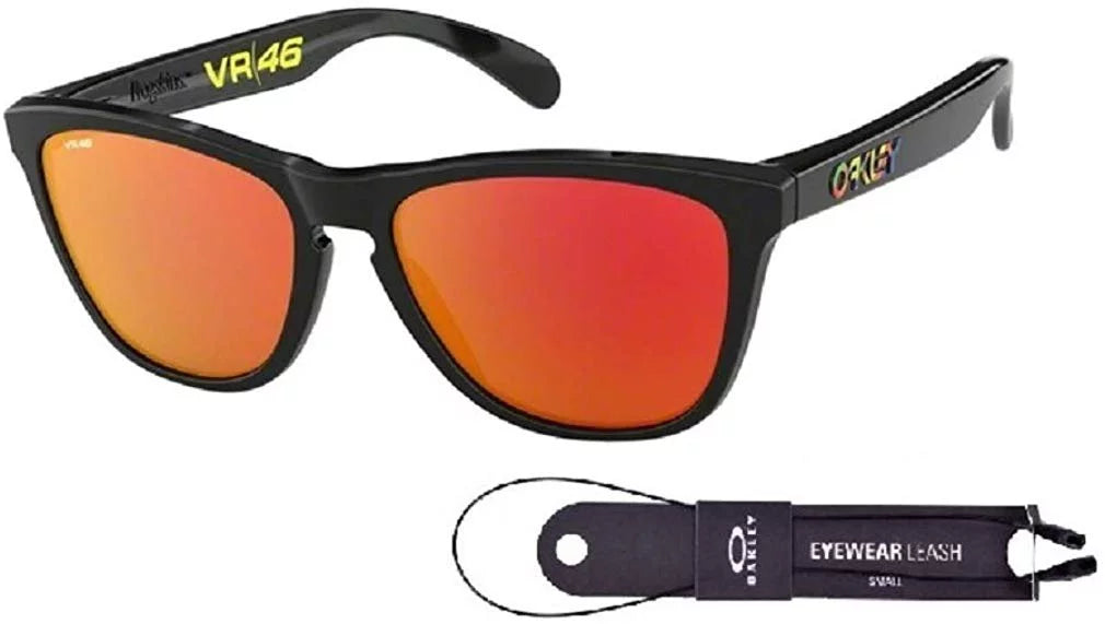 Polished Black Prizm Ruby Sunglasses W110