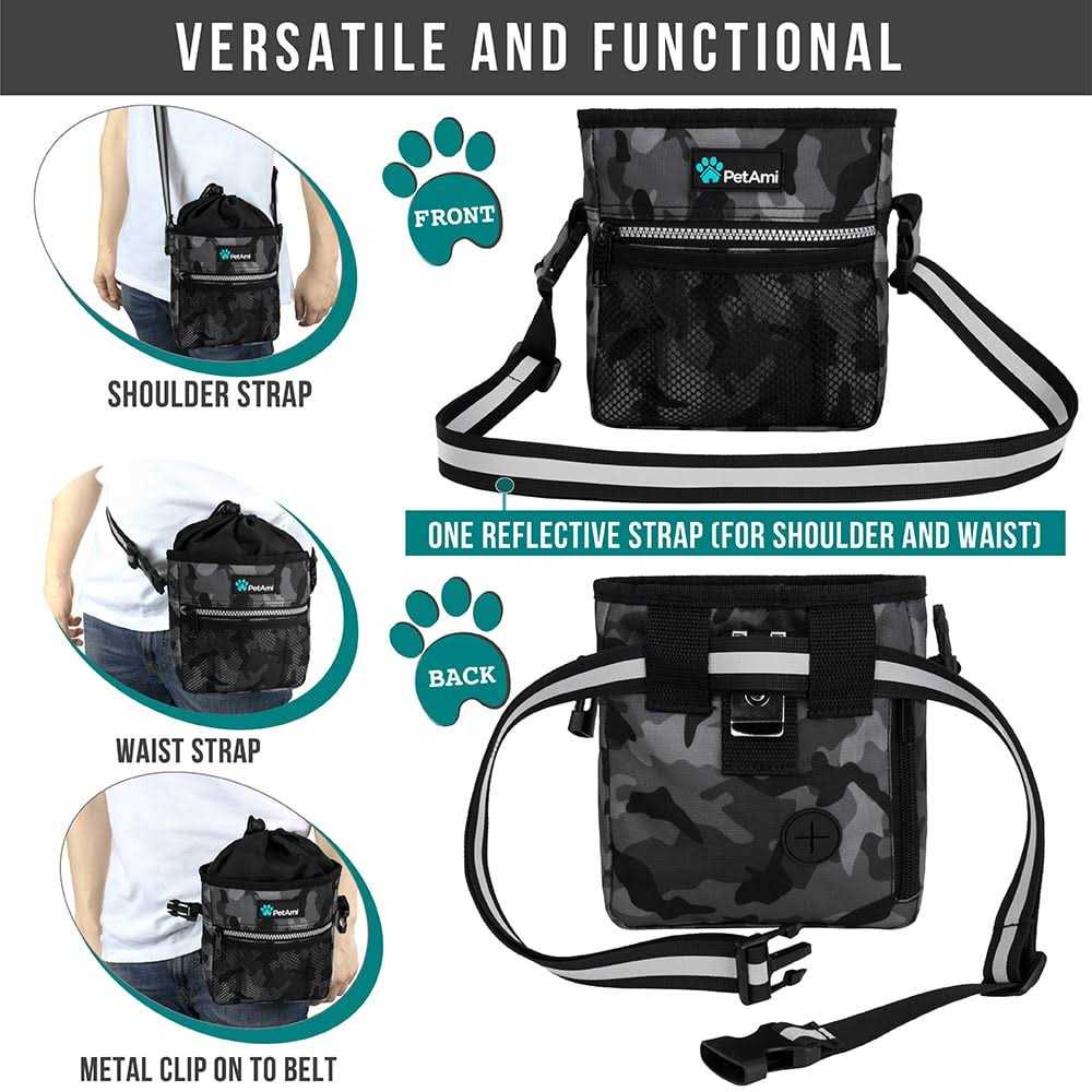 Dog Treat Pouch Dog Training Pouch Bag X518751