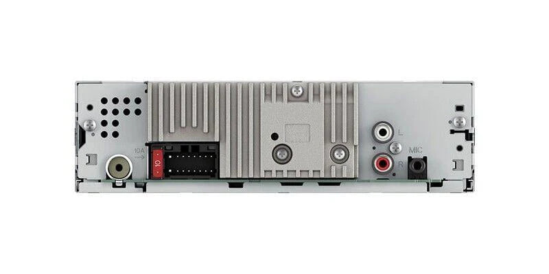 Single Din Bluetooth Car Stereo CD Receiver J4989