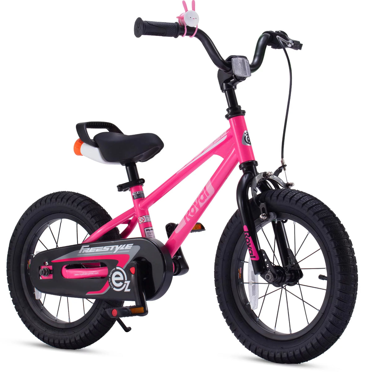 14 Inch Blue Balance & Pedal Bicycle H5703