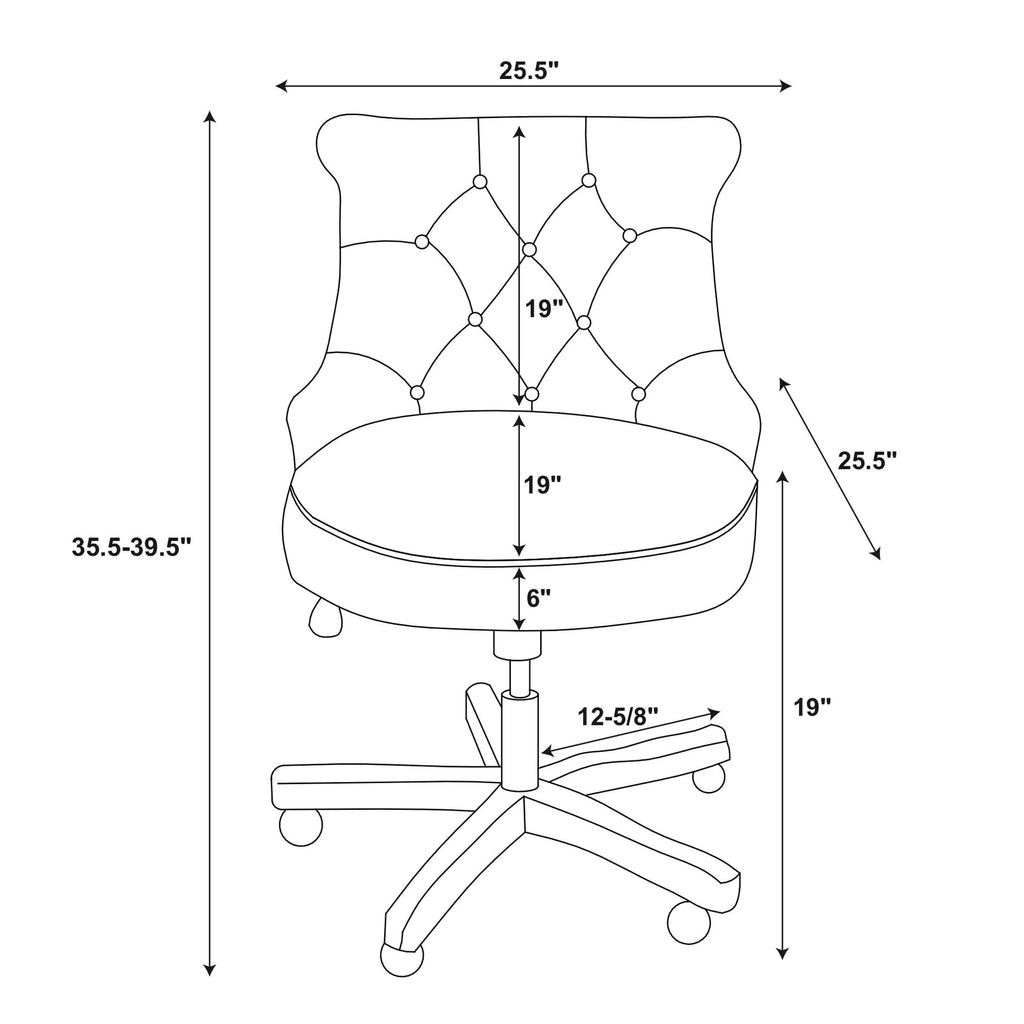 Adjustable Height Office Chair W457607