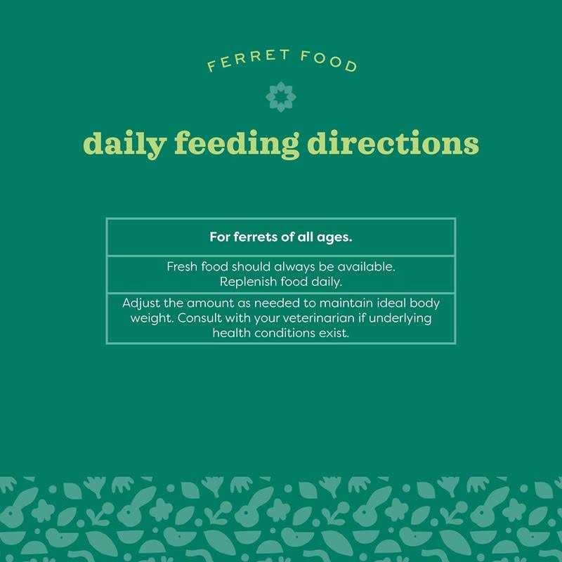 Ferret Food V583