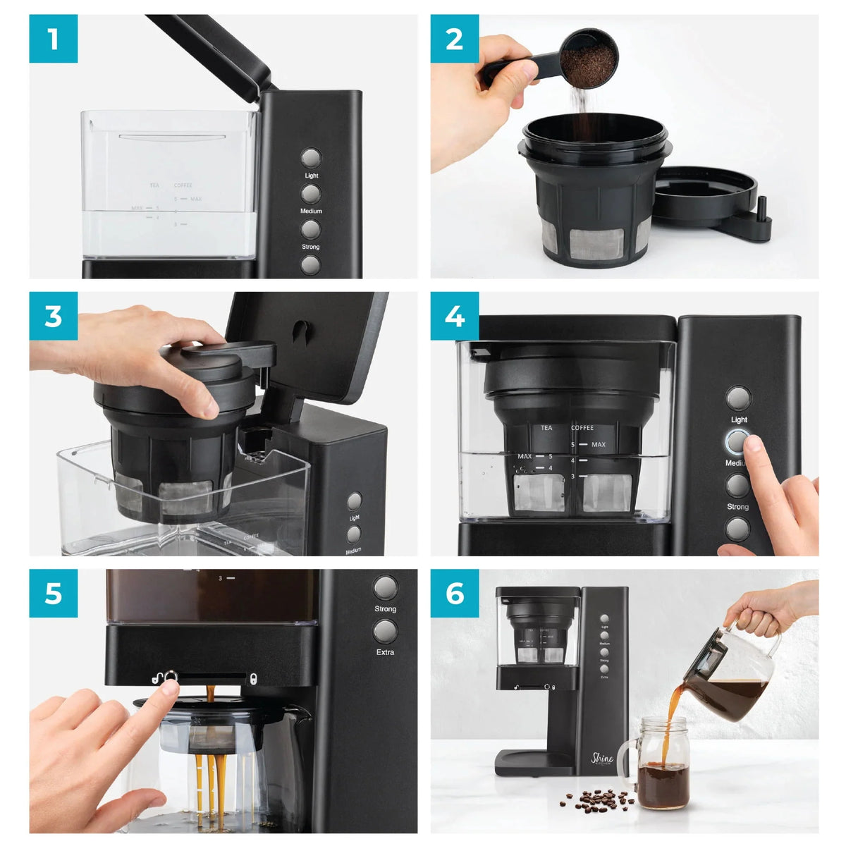 Cold Brew Coffee & Tea Machine T1229
