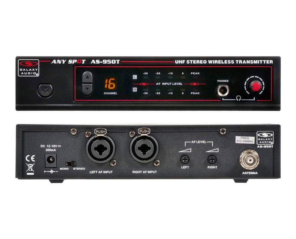 In-Ear Wireless System Black O332600