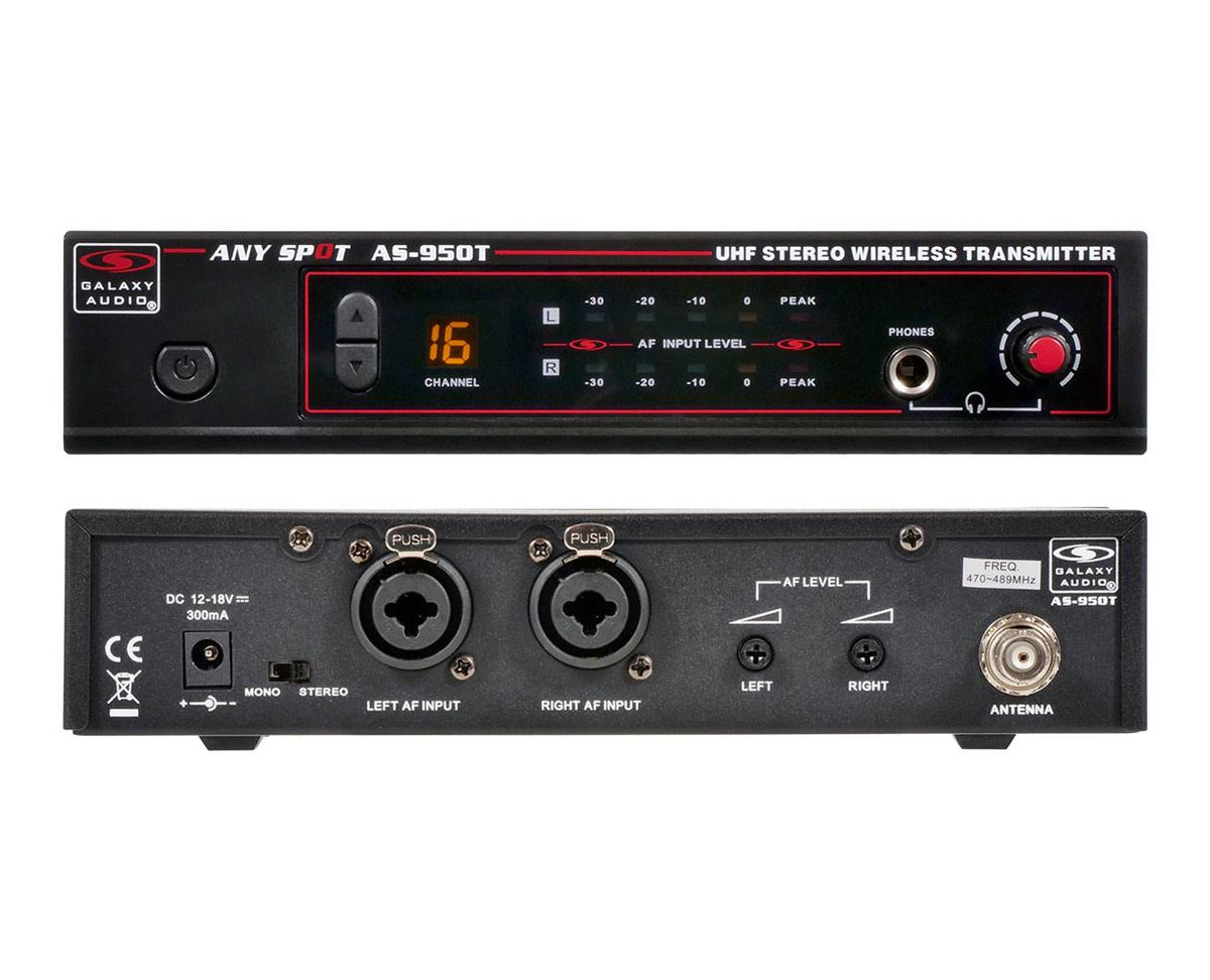 In-Ear Wireless System Black O332600