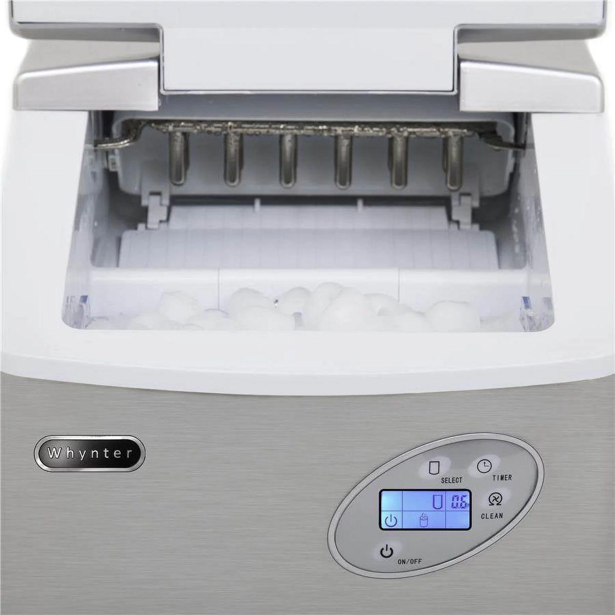 Stainless Steel Countertop Ice Maker V2165
