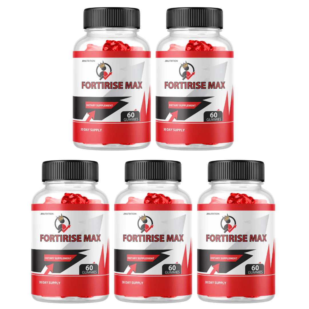 Fortirise Max for Men 5 Bottles R2062