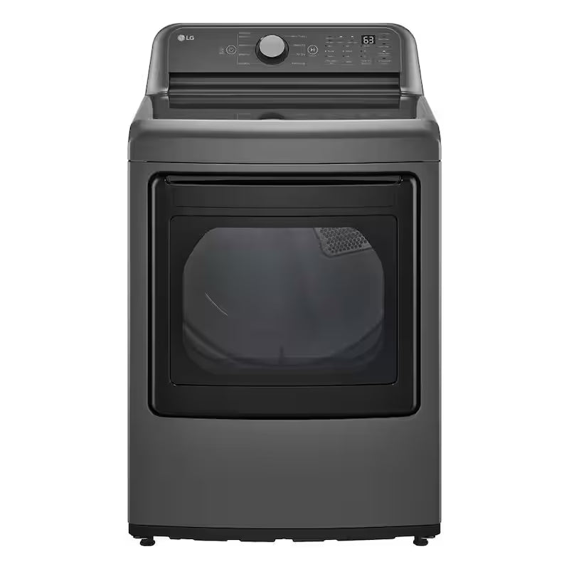 7.3 cu. ft. Vented Electric Dryer in Middle Black T7655