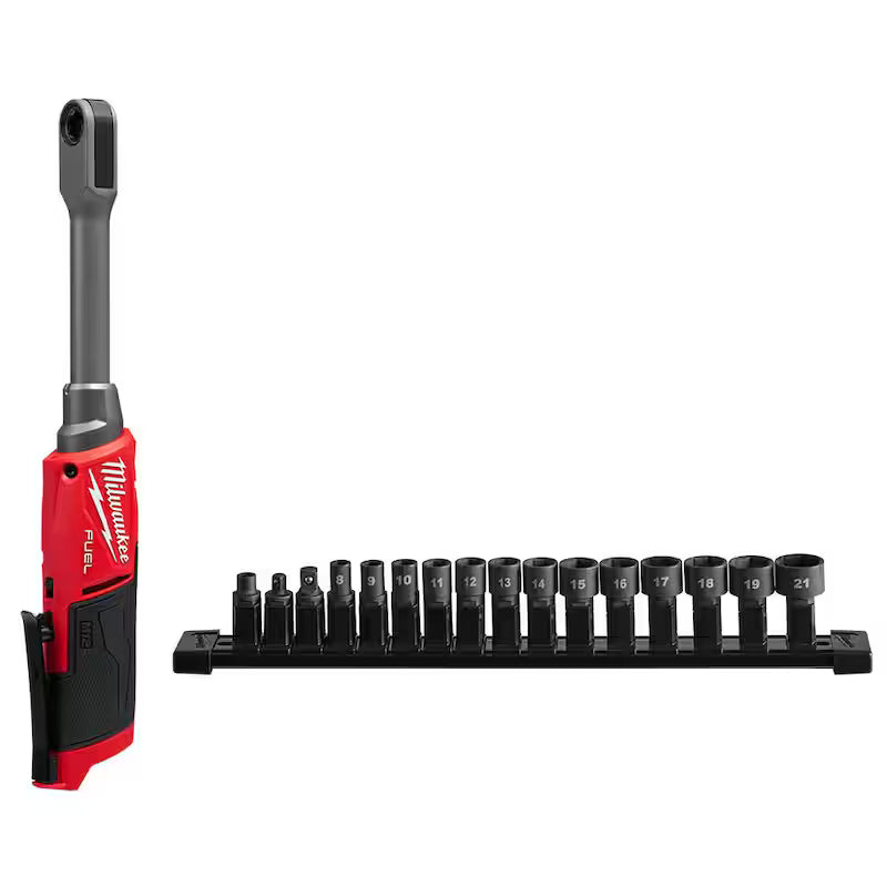 12V Lithium-Ion Brushless Cordless Extended Reach Box Ratchet Q3685