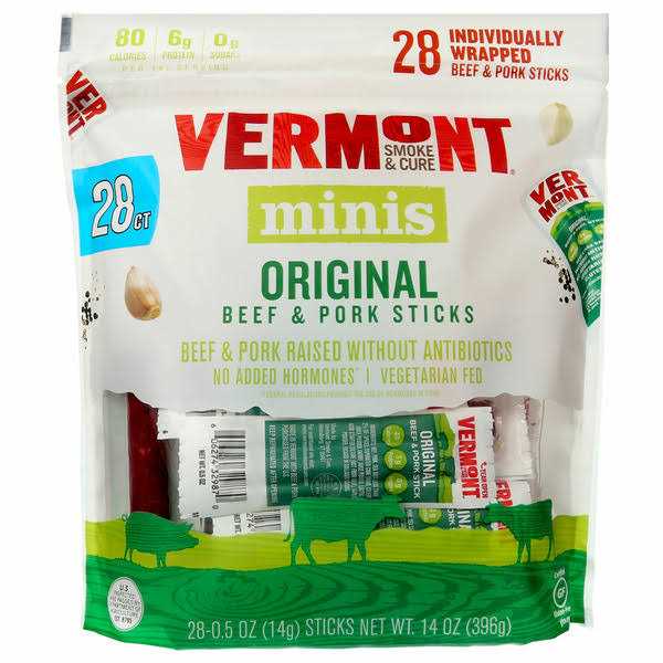 Beef & Pork Sticks O10169