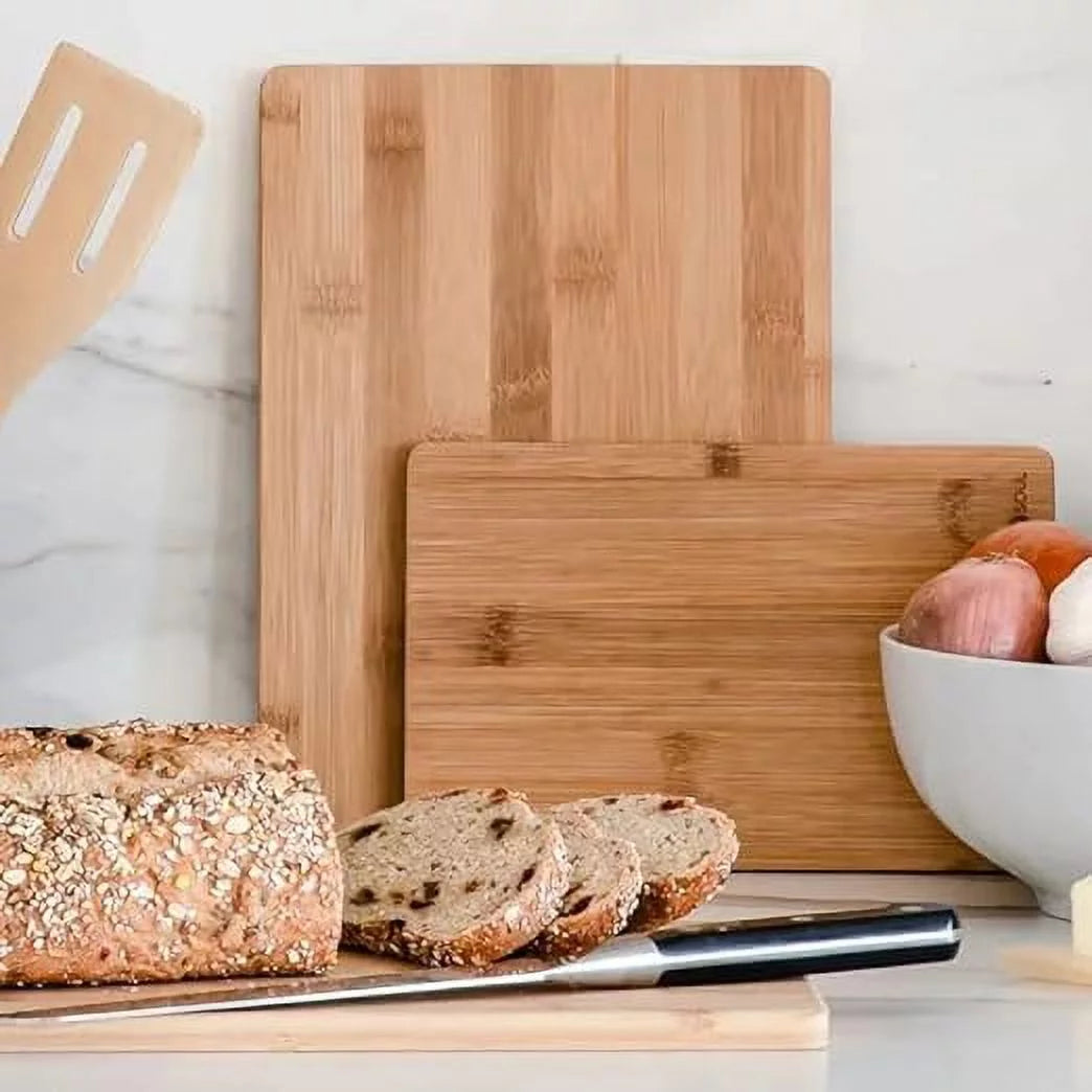 Bamboo Cutting Board Set of 3 G887209